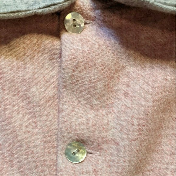 os estorninhos pink & grey Long-sleeved Romper OS EUC - Picture 6 of 11